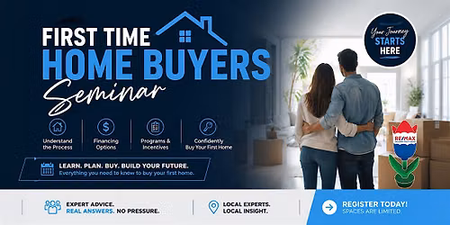 First-Time Home Buyers Seminar