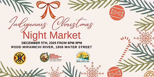 Indigenous Christmas Night Market