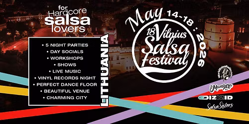 18th Int'l Vilnius Salsa Festival