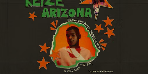 Keyze AriZona at HI-FI
