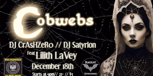 Cobwebs (December 18th)