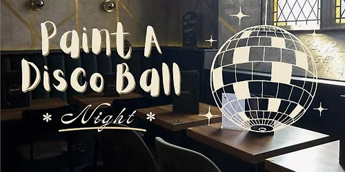Paint A Disco Ball!