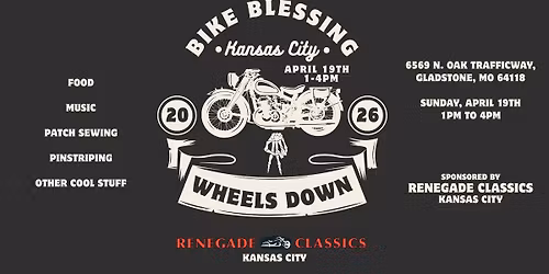 2026 Renegade Classics Blessing of the Bikes