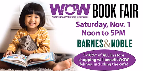 WOW Book Fair Shopping Event