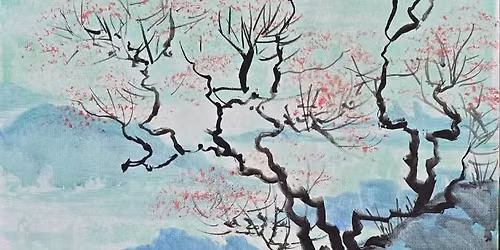 ELSLACK Paint Night- Dance of the Jade Blossom