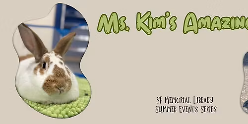 Ms. Kim's Amazing Animals