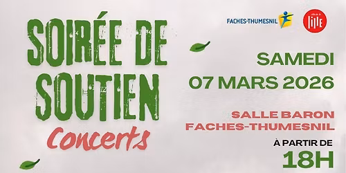 Soir\u00e9e de soutien - Concerts - Association APR\u00c8S!