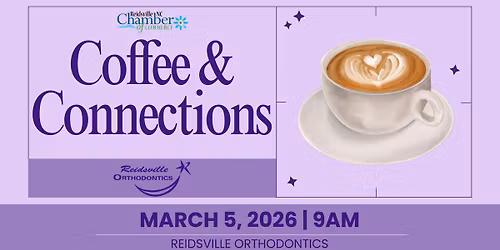 Coffee and Connection: March 2026