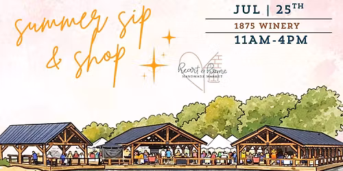 Summer Sip & Shop