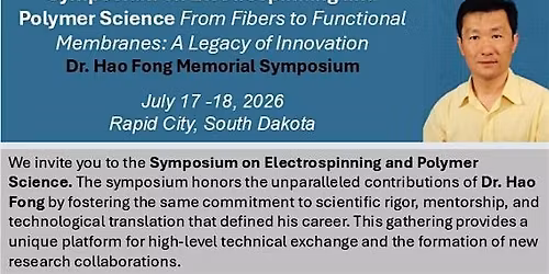 Symposium on Electrospinning and Polymer Science