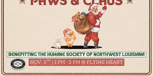 Paws & Claus