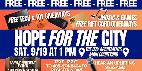 Hope for the City NW OKC