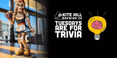 Kite Hill Brewing Tuesday Trivia