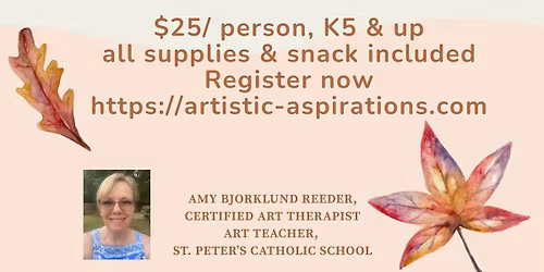 Thanksgiving Kids Crafternoon