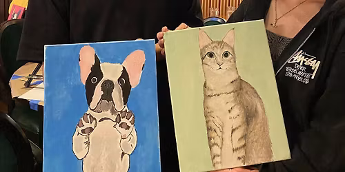 Paint your Pet Event in Old Towne Orange!