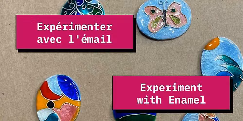 Experiment with Enamel\/ Introduction \u00e0 l'\u00e9mail