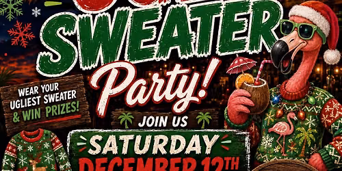 Harry's 7th Annual Ugly Sweater Party