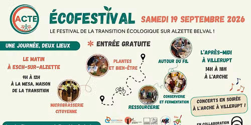 Ecofestival ACTE