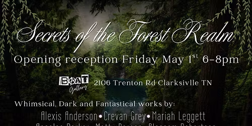 Secrets of the Forest Realm