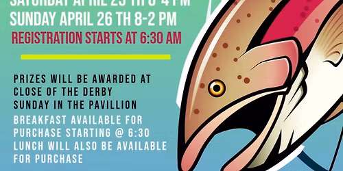 ANNUAL KIDS SPRING DERBY - FAMILIES AND ADULTS WELCOME - 2026