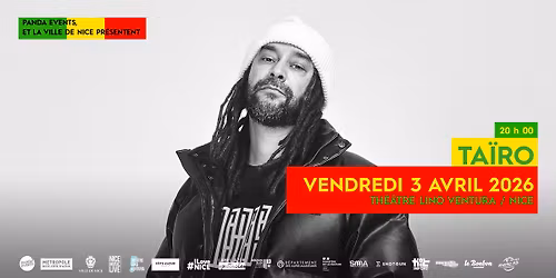 TA\u00cfRO \/\/ VEN. 3 AVRIL 2026 \/\/ TH\u00c9\u00c2TRE LINO VENTURA