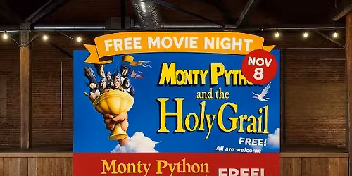 Free Movie Night - Monty Python & The Holy Grail
