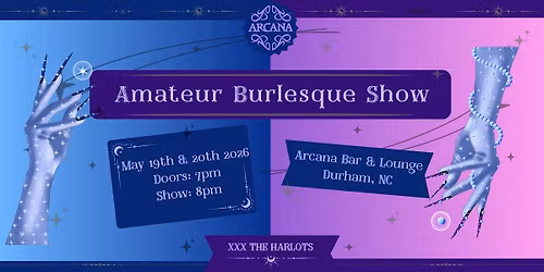 Amateur Burlesque Show