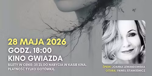 NIEBO DLA Z\u0141ODZIEJEK - koncert Joanny Lewandowskiej