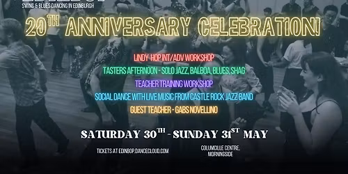 Edinbop's 20th Anniversary!