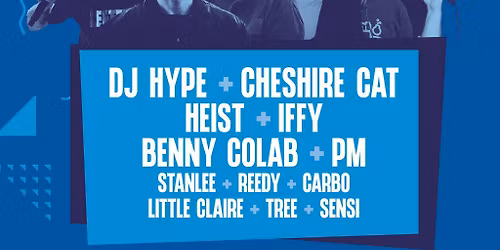 Straight Out The Lab  & BCB present DJ Hype, Heist, Cheshire Cat