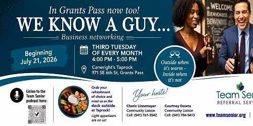 We Know a Guy - GRANTS PASS!