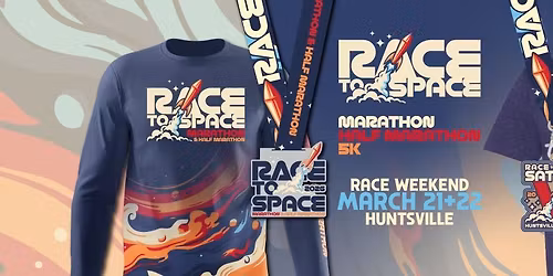 Race to Space Marathon & Half Marathon