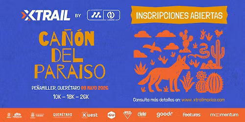 Xtrail Ca\u00f1\u00f3n del Para\u00edso