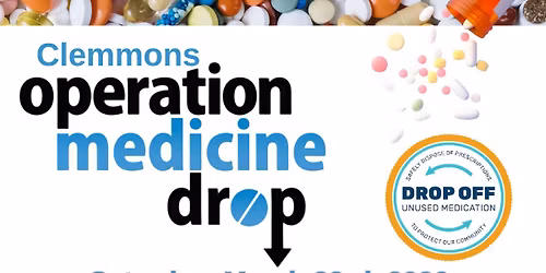 Clemmons Operation Medicine Drop (Drive Thru Event)