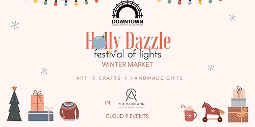 Kneaded at HollyDazzle Festival of Lights