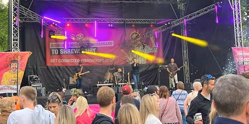 Microbaby Live @ Albert's Shed Shrewsbury this Friday