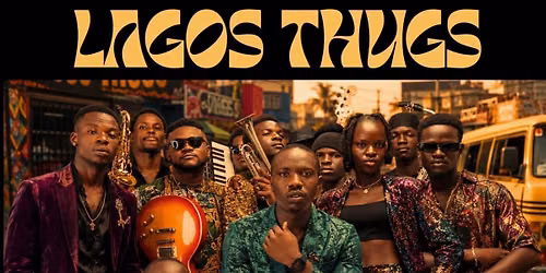 LAGOS THUGS + DJ DAGMAR 150kr - Efter\u00e5rets Dansekoncert +++ Husk: -15% som medlem!!