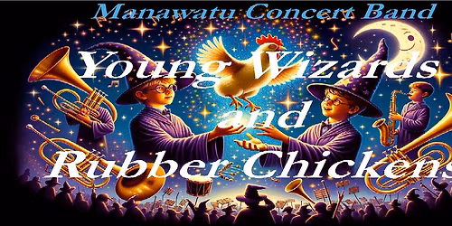 Young Wizards and Rubber Chickens