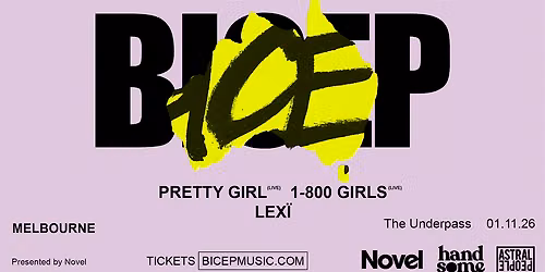 Novel Presents BICEP 01.11
