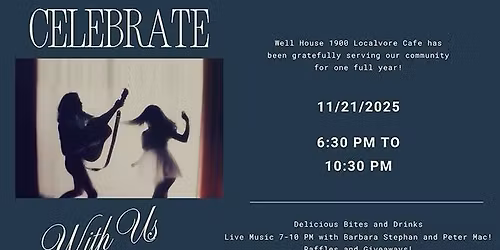 Anniversary Celebration!