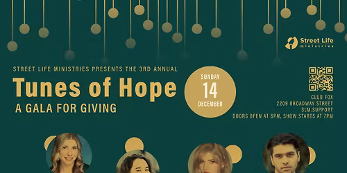 Tunes of Hope: A Gala for Giving