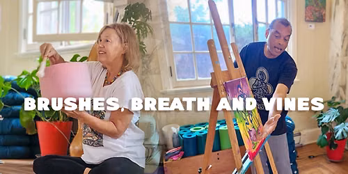Brushes, Breath & Vines w\/ Kat Tudor and Jamar Pierre