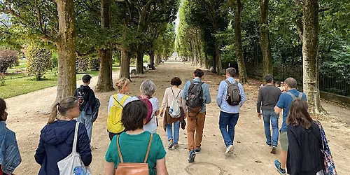 Marche du temps profond