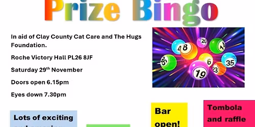 Prize bingo