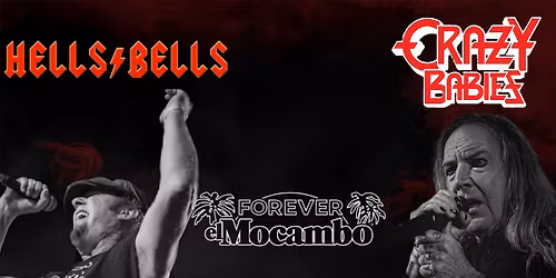 Ozzy Osbourne Crazy Babies and Hells Bells AC-DC team up for Double Bill