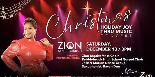 Zion Heritage Museum Christmas Concert