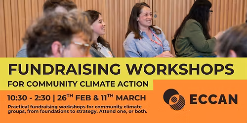 Fundraising Workshop for Community Climate Action #2