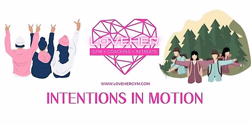 #IntentionsinMotion - Women's Social Run Club