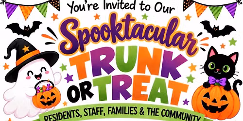 SPOOKTACULAR TRUNK OR TREAT