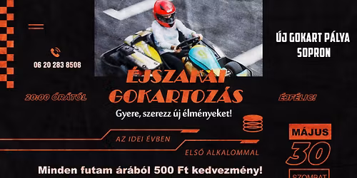 \u00c8jszakai Gokart 